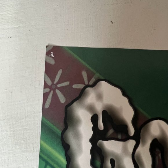 Vintage Goosebumps Night of the Living Dummy Scholastic Poster - Picture 7 of 11